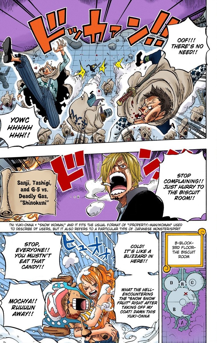 One Piece Digital Colored Chapter 685 image 17